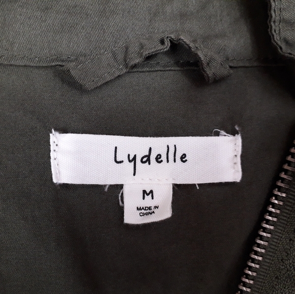 Lydelle | army green utility vest - Picture 6 of 9